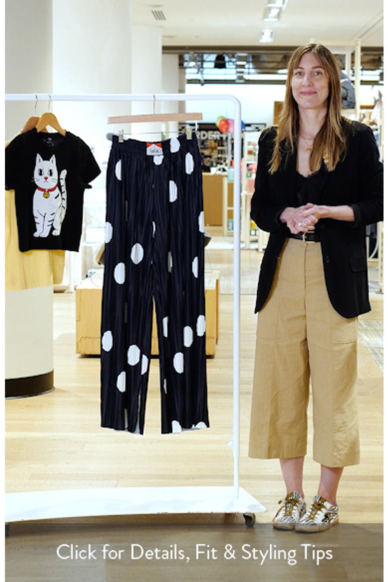 Total Knockout Plissé Dot Pants video