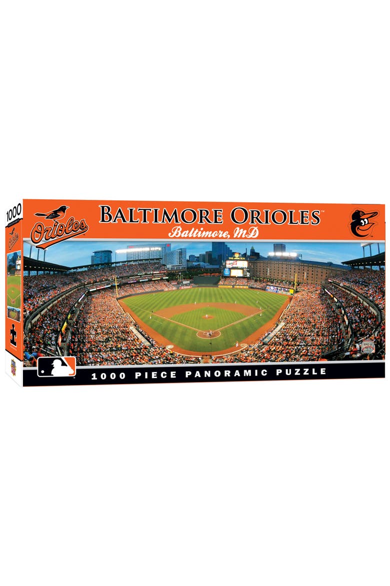 Baltimore Orioles 1000pc Pano Puzzle, Main, color, Multicolor