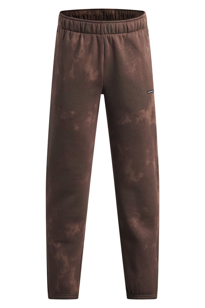 Kids' Icon Fleece Washed Joggers, Main, color, PEPPERCORN
