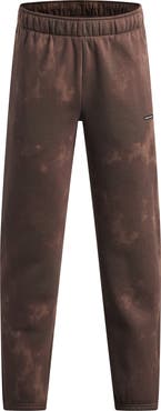 Under Armour Kids' Icon Fleece Washed Joggers