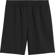 FRAME Relaxed Wool Shorts