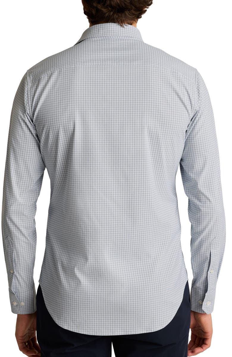 Bonobos Tech Check Button-Up Shirt, Alternate, color, Henry Micro Check C11