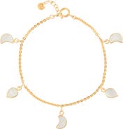 Freya Rose Petite Moon Bracelet