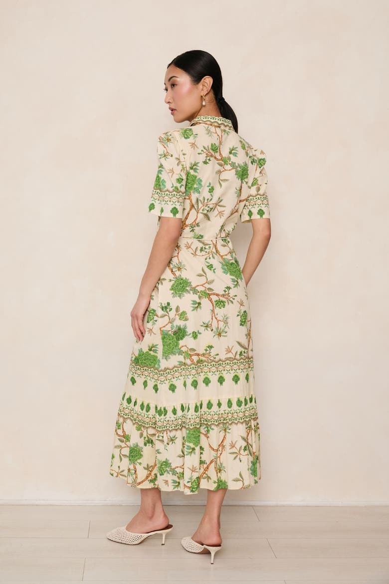 Miranda Green Dress, Alternate, color, Green Tone