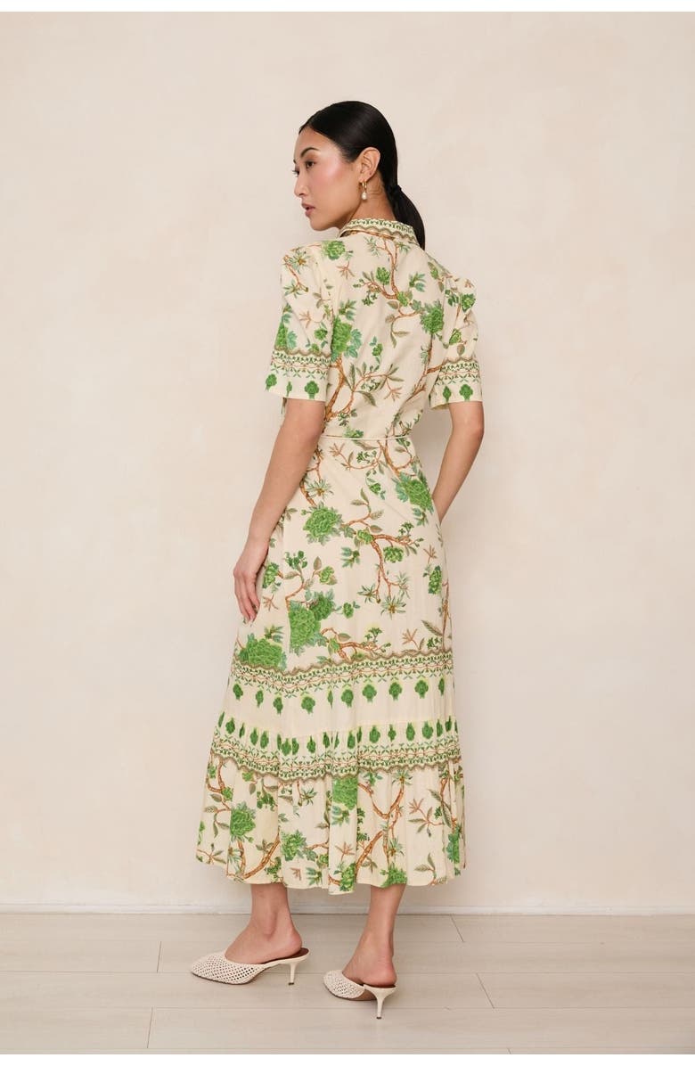 RAISHMA Miranda Green Dress, Alternate, color, Green Tone