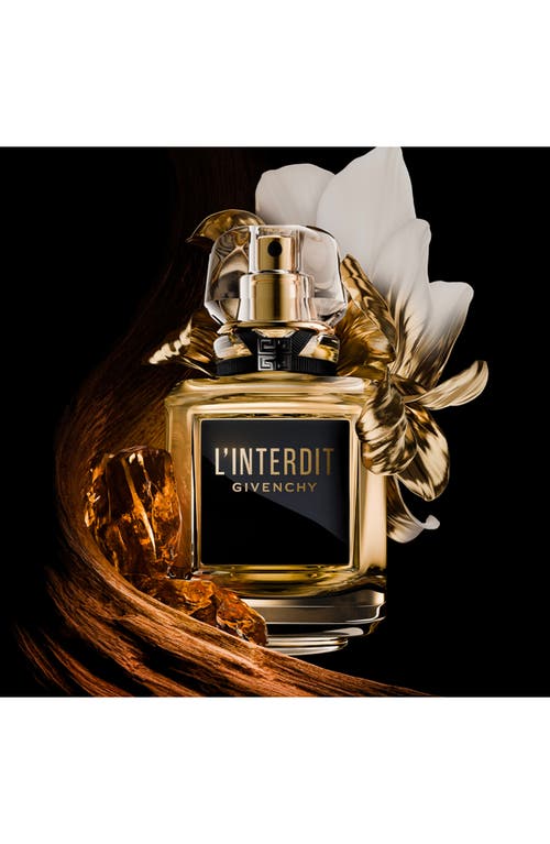 Givenchy L'interdit Parfum Eau De Parfum In Transparent