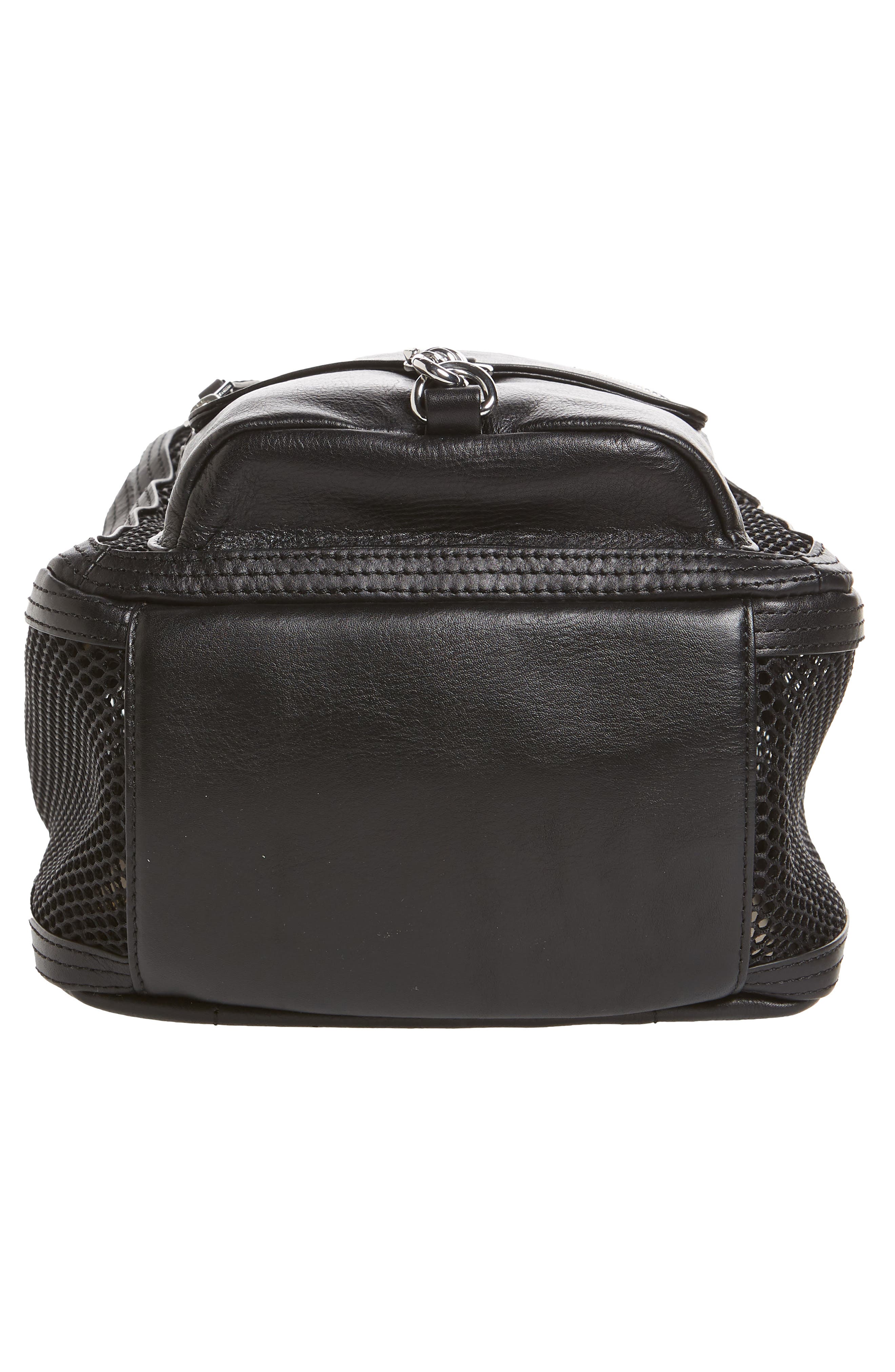 Small MAB Mesh Backpack, Alternate, color, BLACK