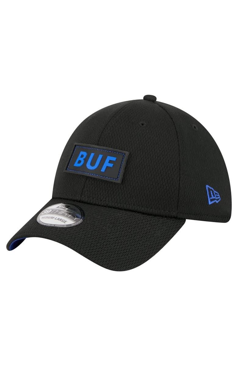 New Era Men's New Era  Black Buffalo Bills Scoreboard 39THIRTY Flex Hat, Main, color, Black
