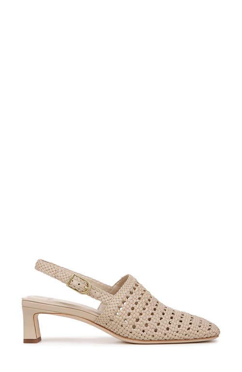 Vince Eris Slingback Pump In Neutral