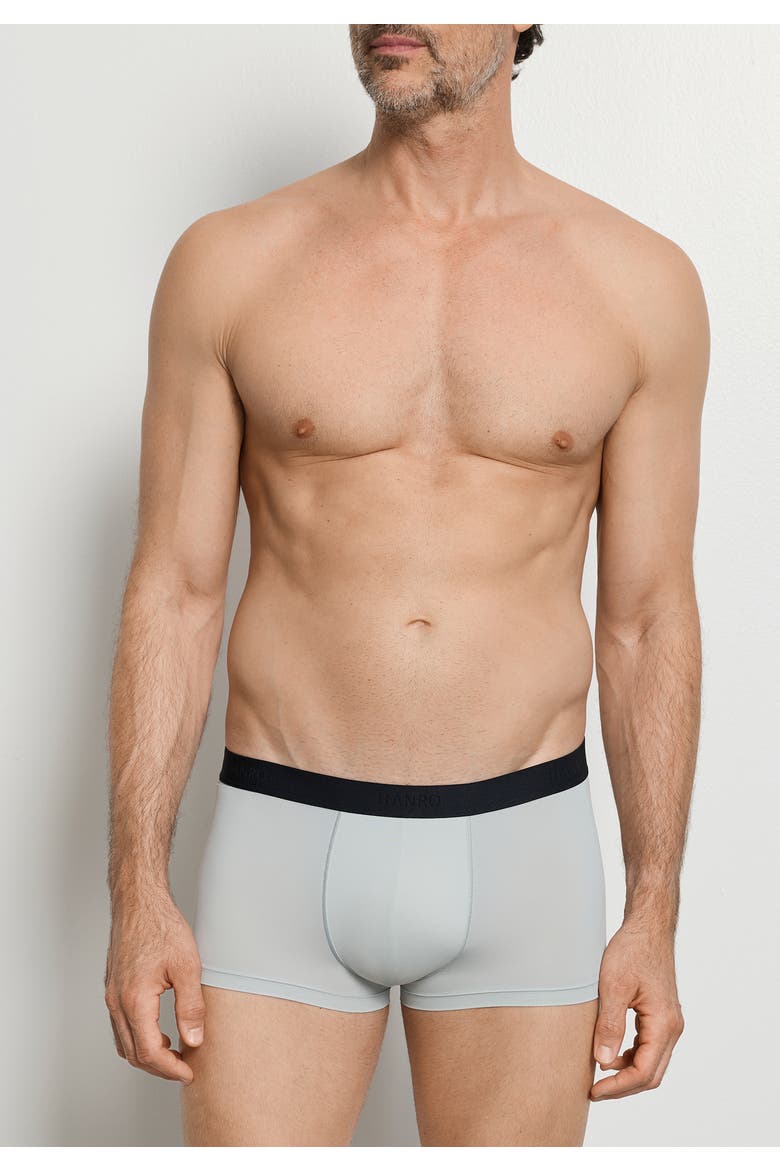 Micro Touch Boxer Brief, Alternate, color, Skyline Gray