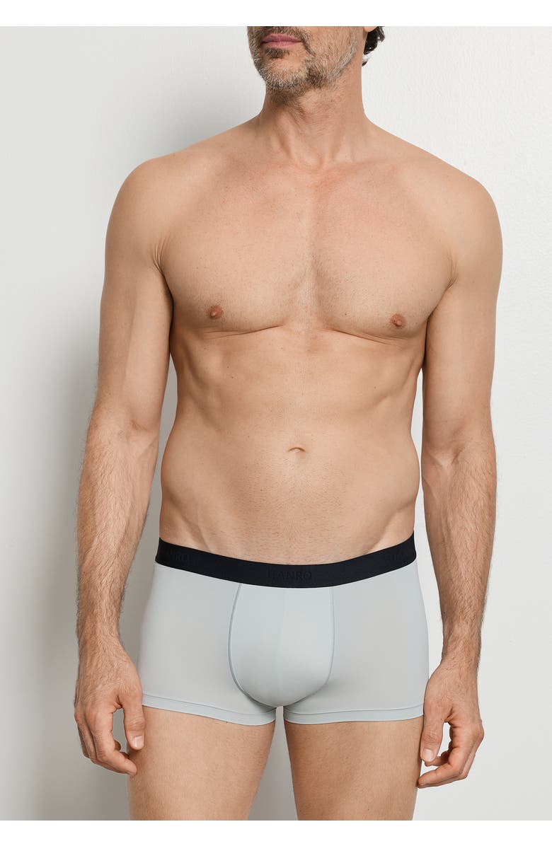 Hanro Micro Touch Boxer Brief, Alternate, color, Skyline Gray