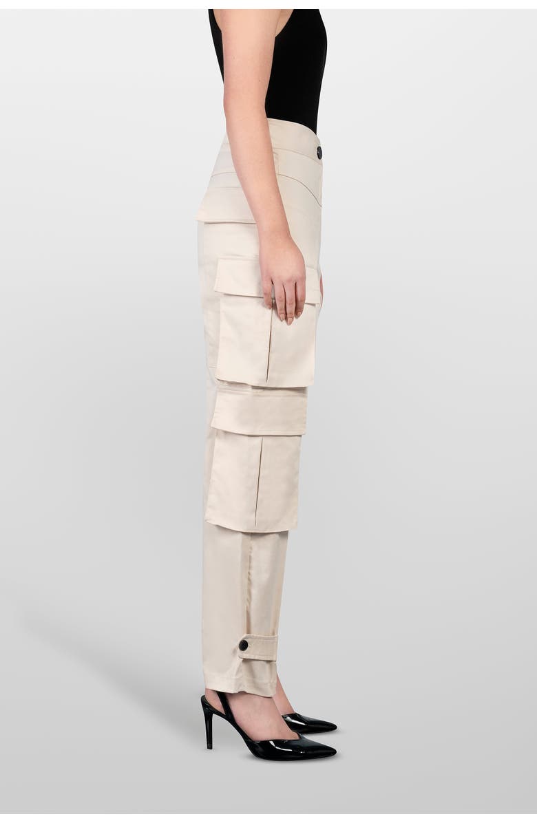 LAURA APARICIO Cargo Cotton Pants, Alternate, color, 
