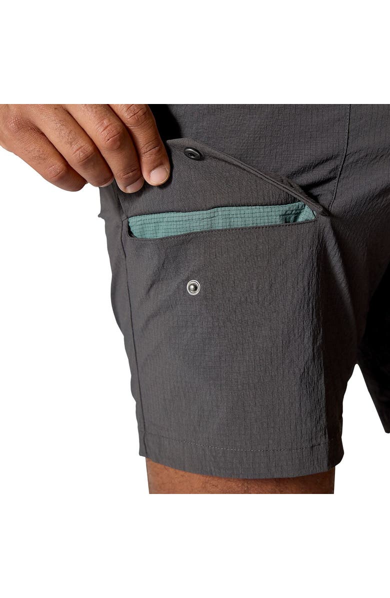 Rab Rowtor Short - Men's, Alternate, color, Anthracite