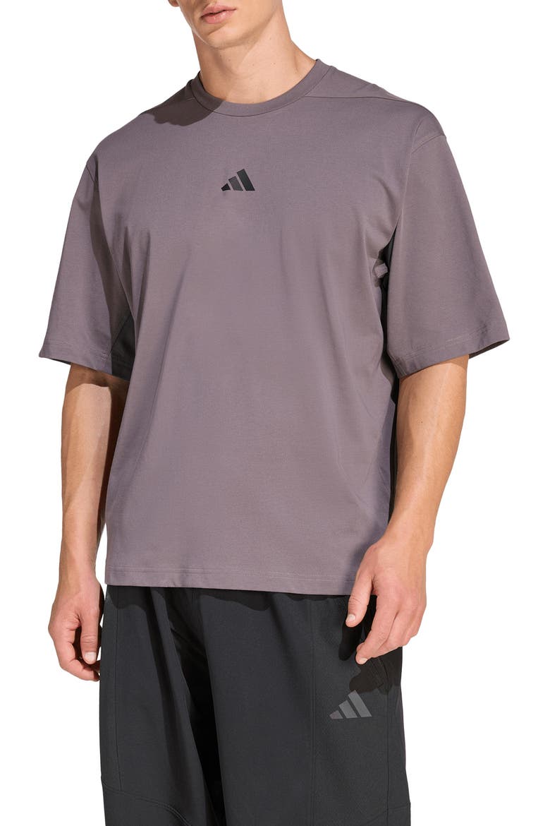 Oversize T-Shirt, Main, color, CHARCOAL