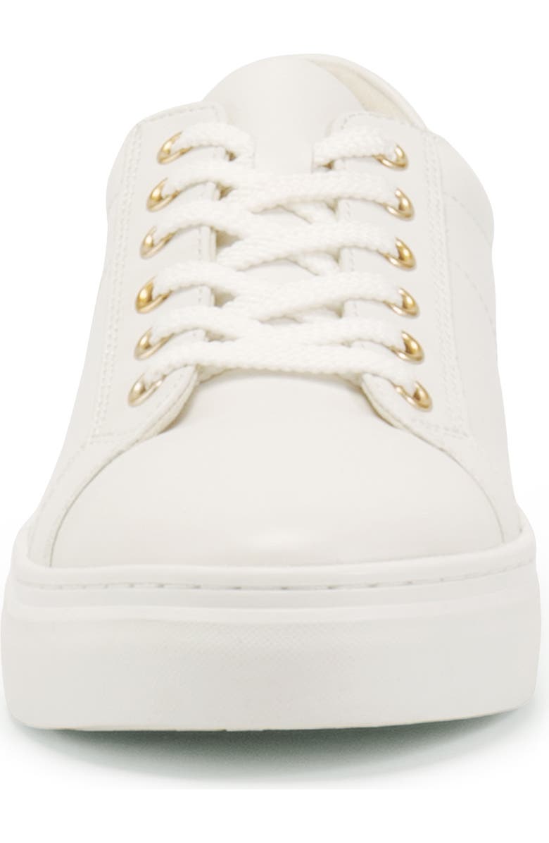 Vagabond Shoemakers Zoe Platform Sneaker, Alternate, color, White