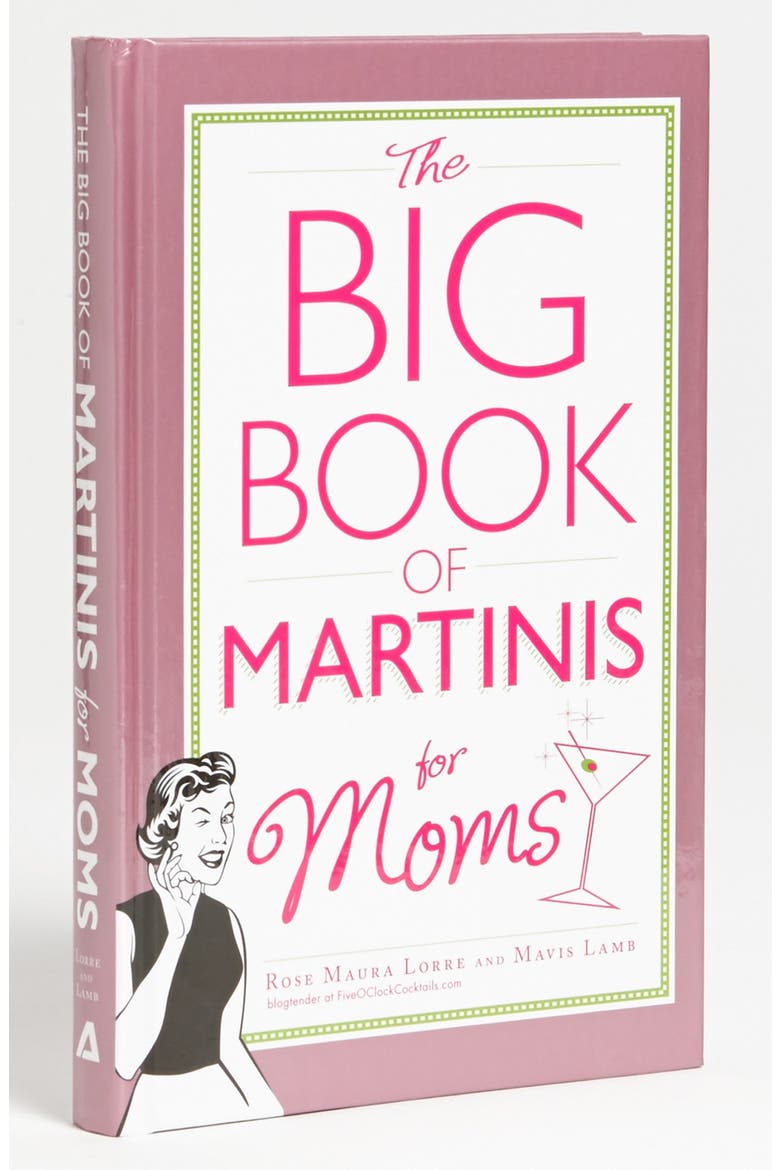 'The Big Book of Martinis for Moms' Book, Main, color, NO COLOR