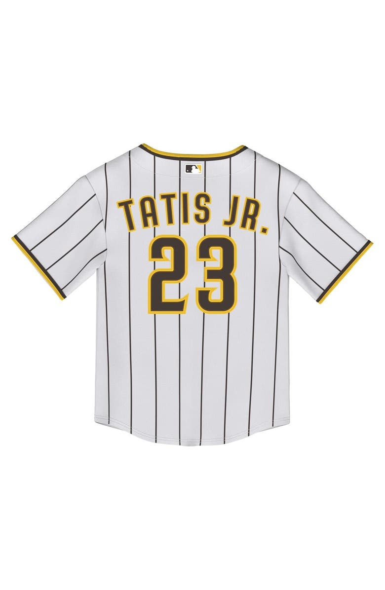 Nike Toddler Nike Fernando Tatis Jr. White San Diego Padres Home Replica 2.0 Player Jersey, Alternate, color, 