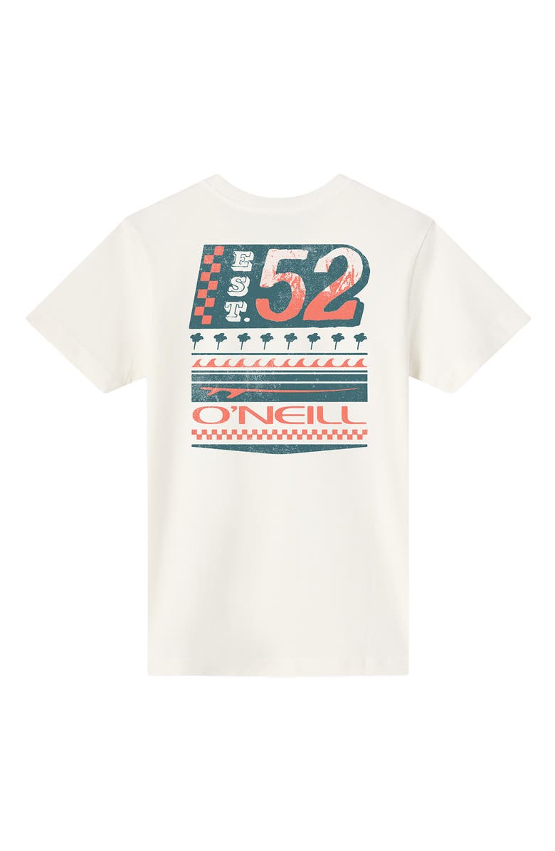 O'Neill Kids' Rays Cotton Graphic T-Shirt, Alternate, color, Tofu