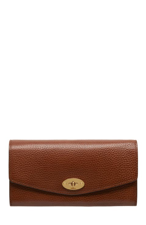 Darley Leather Continental Wallet