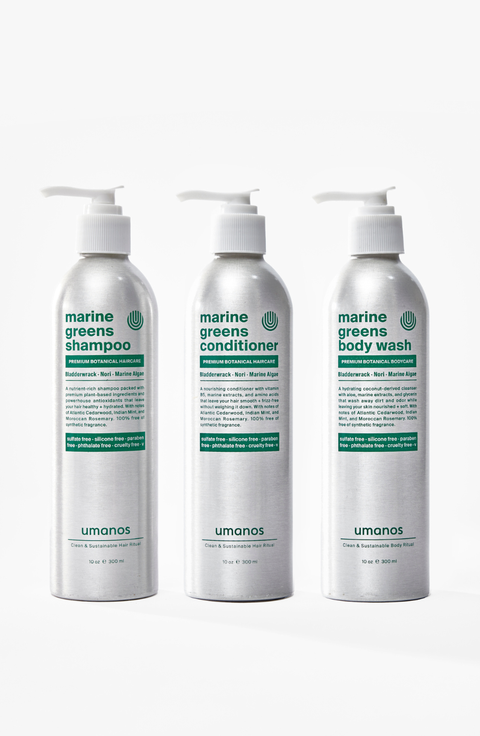 Sustainable Shower Set