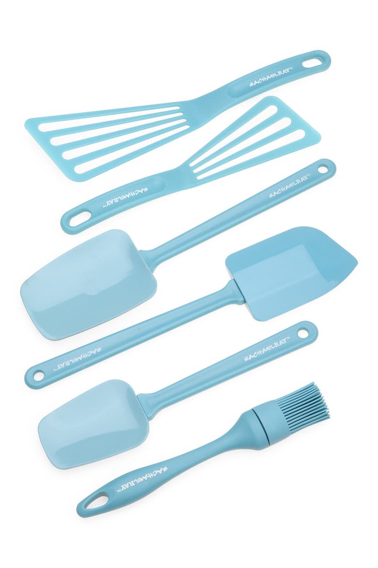 6-Piece Kitchen Tool Set, Main, color, SKY BLUE