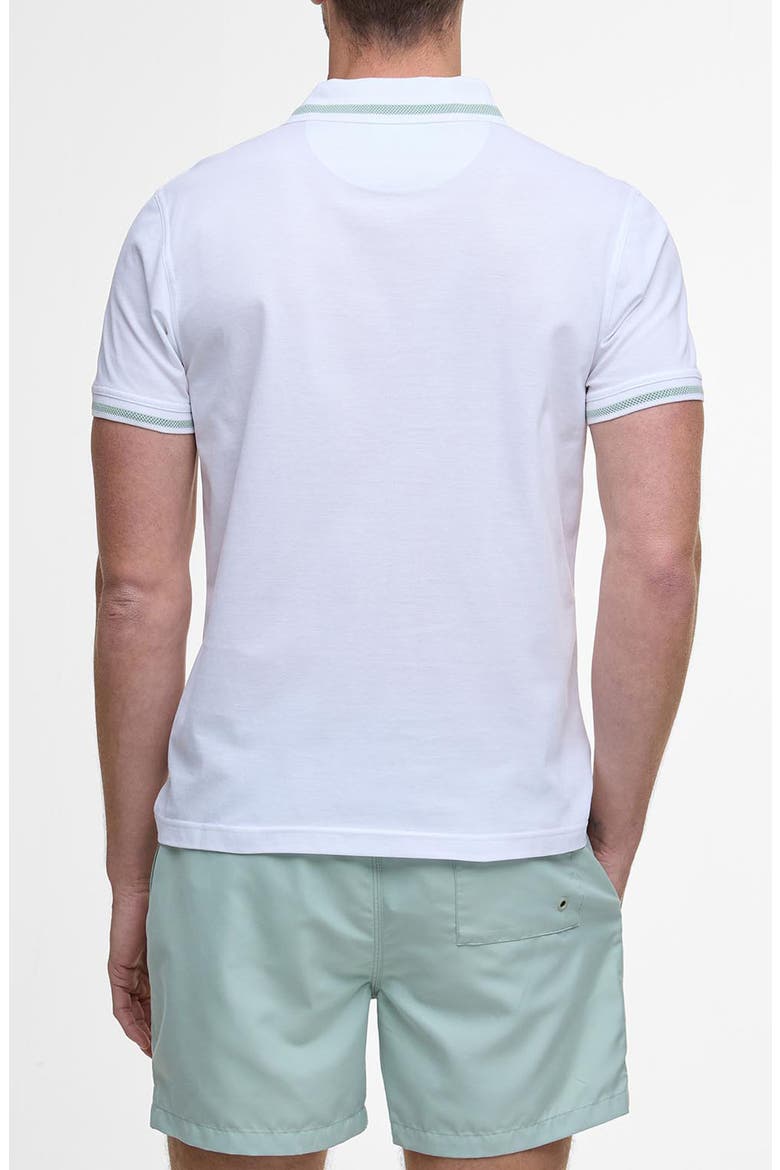 Ferrybridge Lightweight Polo, Alternate, color, WHITE