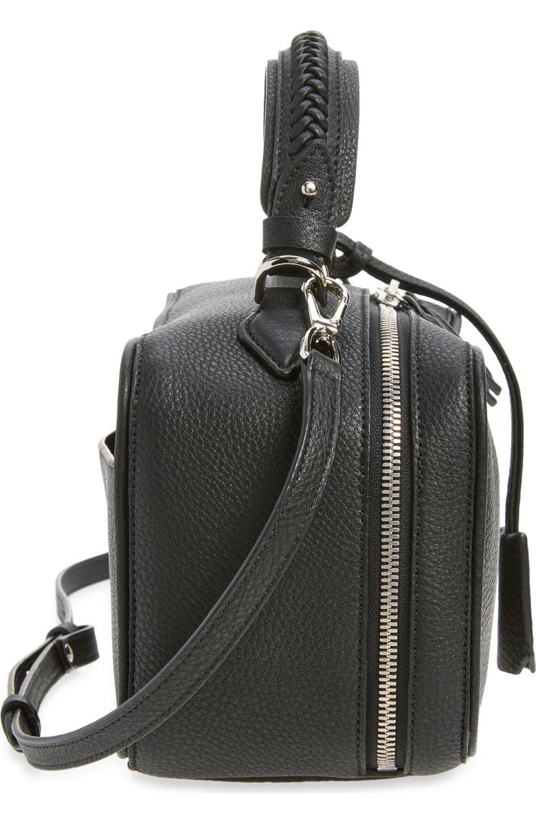 Altuzarra Tack Trunk Crossbody Bag, Alternate, color, Black