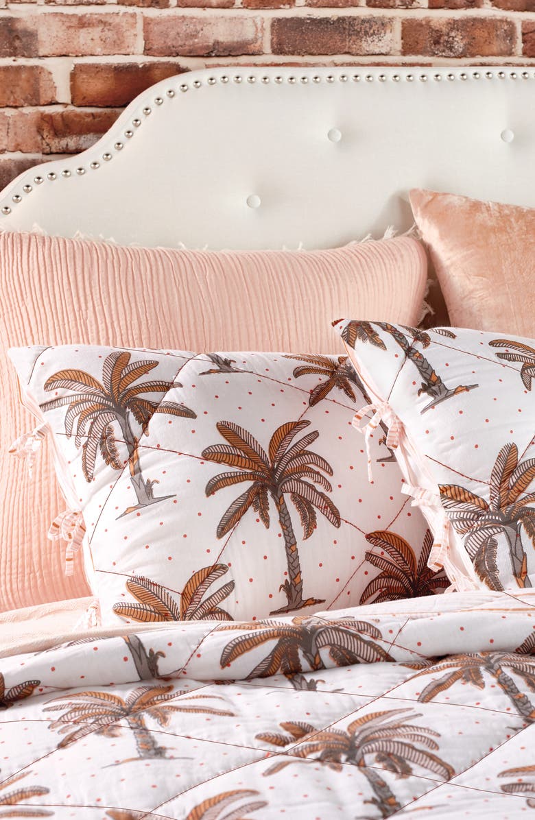 Peri Home Palm Tree Sham, Alternate, color,