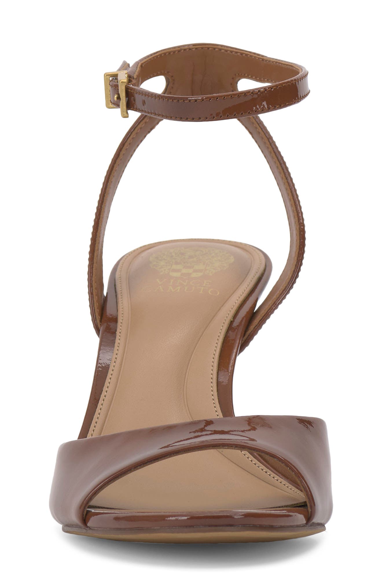 Arilene Ankle Strap Sandal, Alternate, color, WARM CARAMEL
