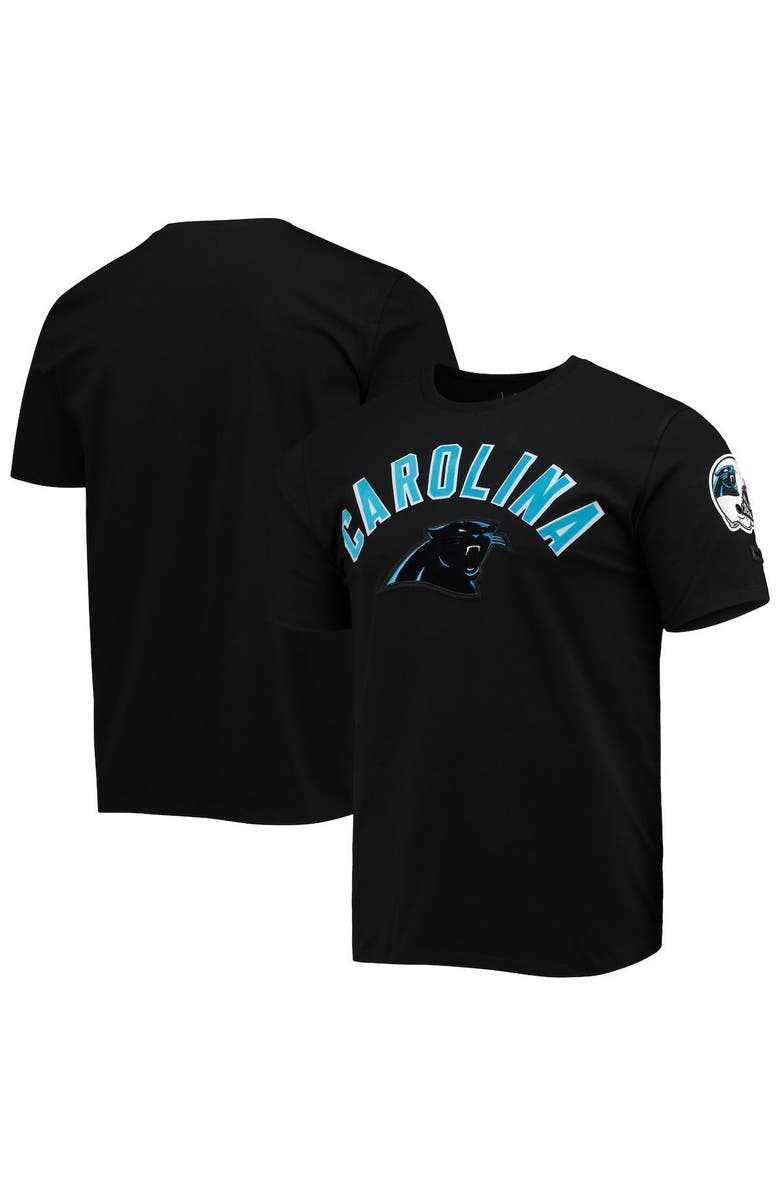PRO STANDARD Men's Pro Standard Black Carolina Panthers Pro Team T-Shirt, Alternate, color, Black