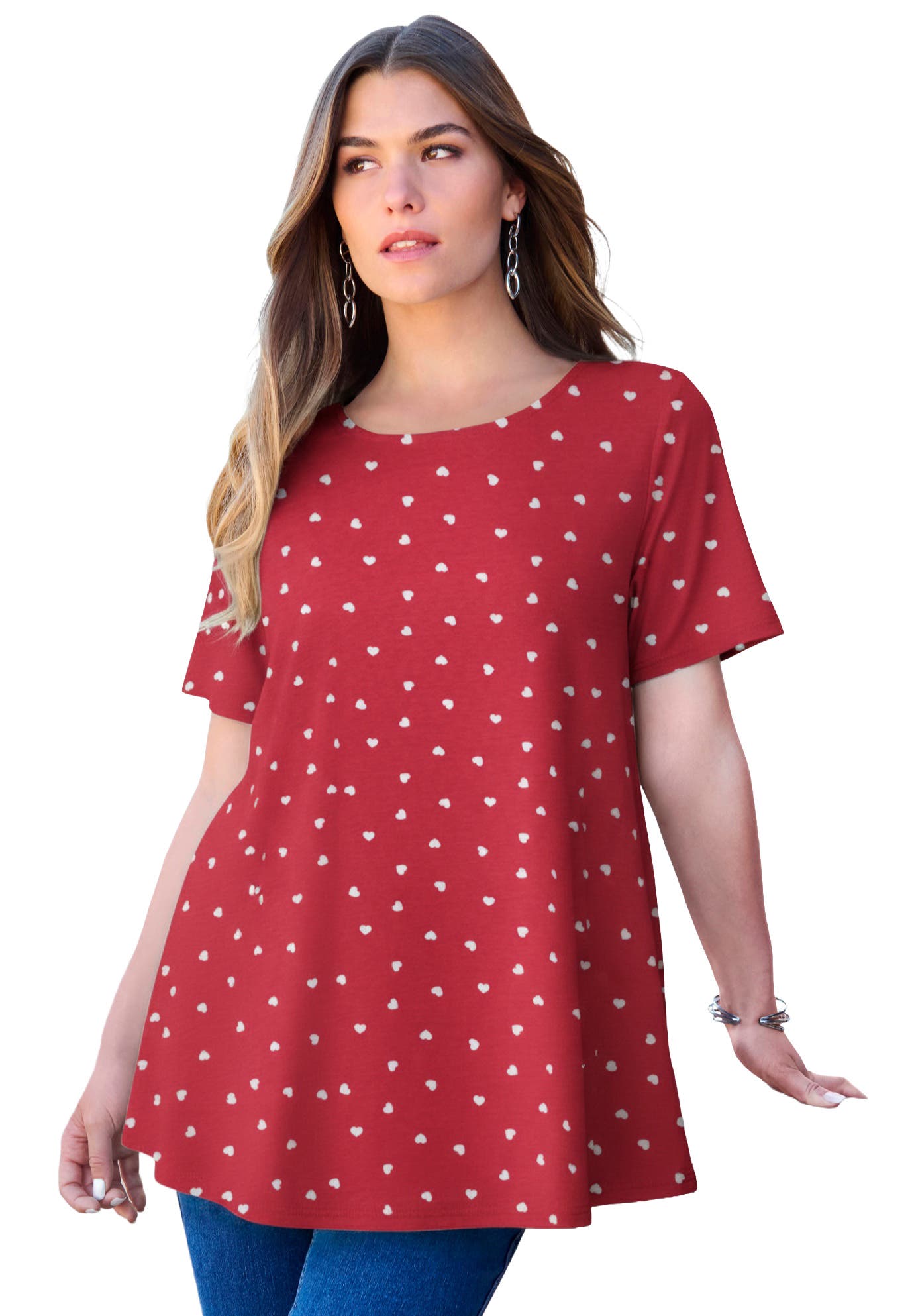 RED MINI HEARTS