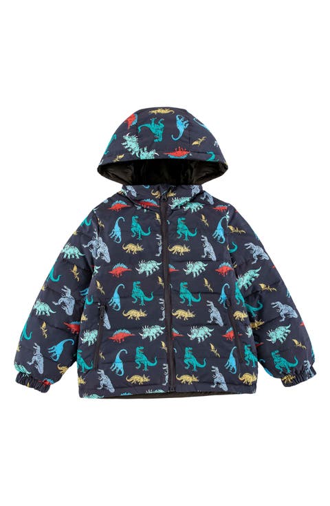 Kids' Blake Hooded Puffer Jacket