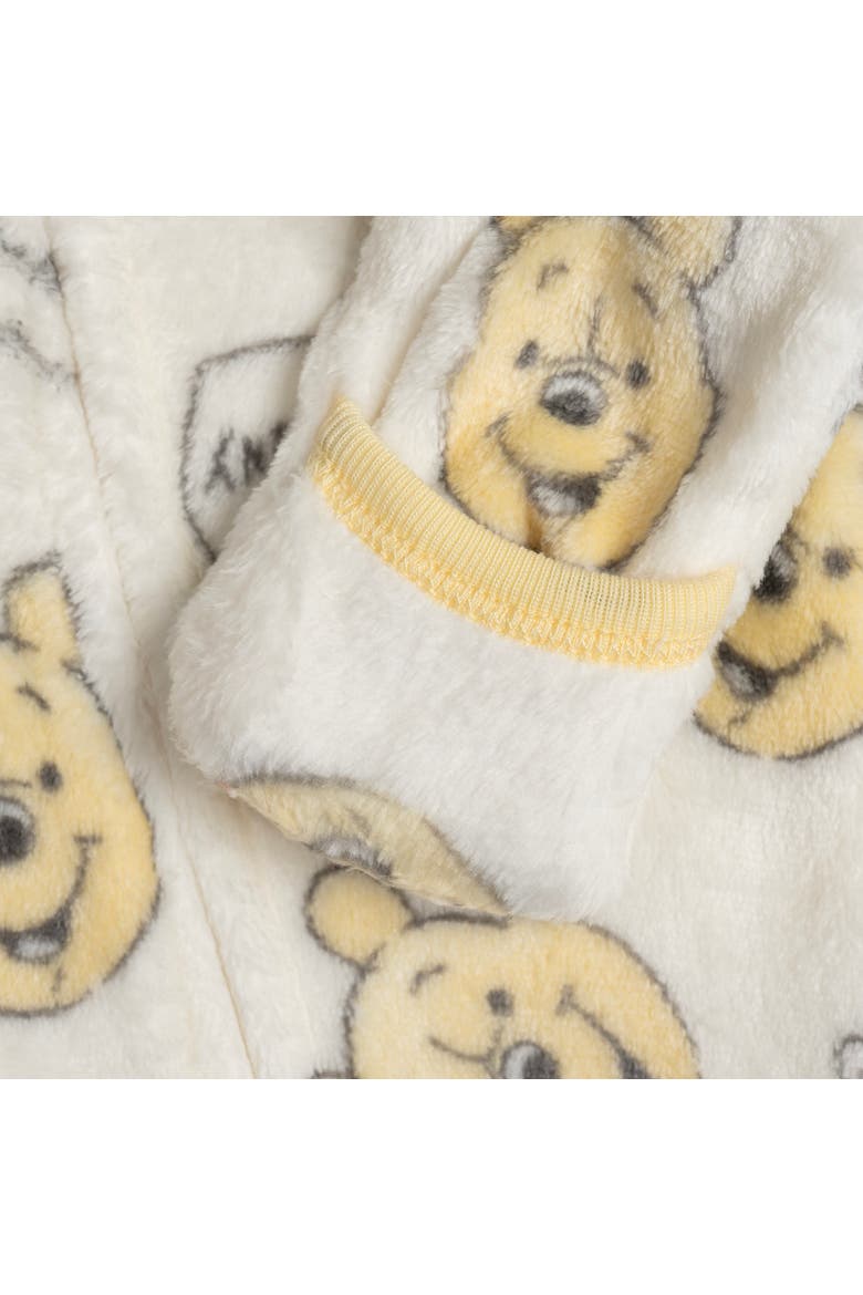 Winnie the Pooh Fleece Footed Sleep N' Play, Alternate, color, Tusk Winnie Pooh