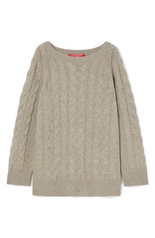 Marina Rinaldi Amato Virgin Wool & Cashmere Sweater In Gray