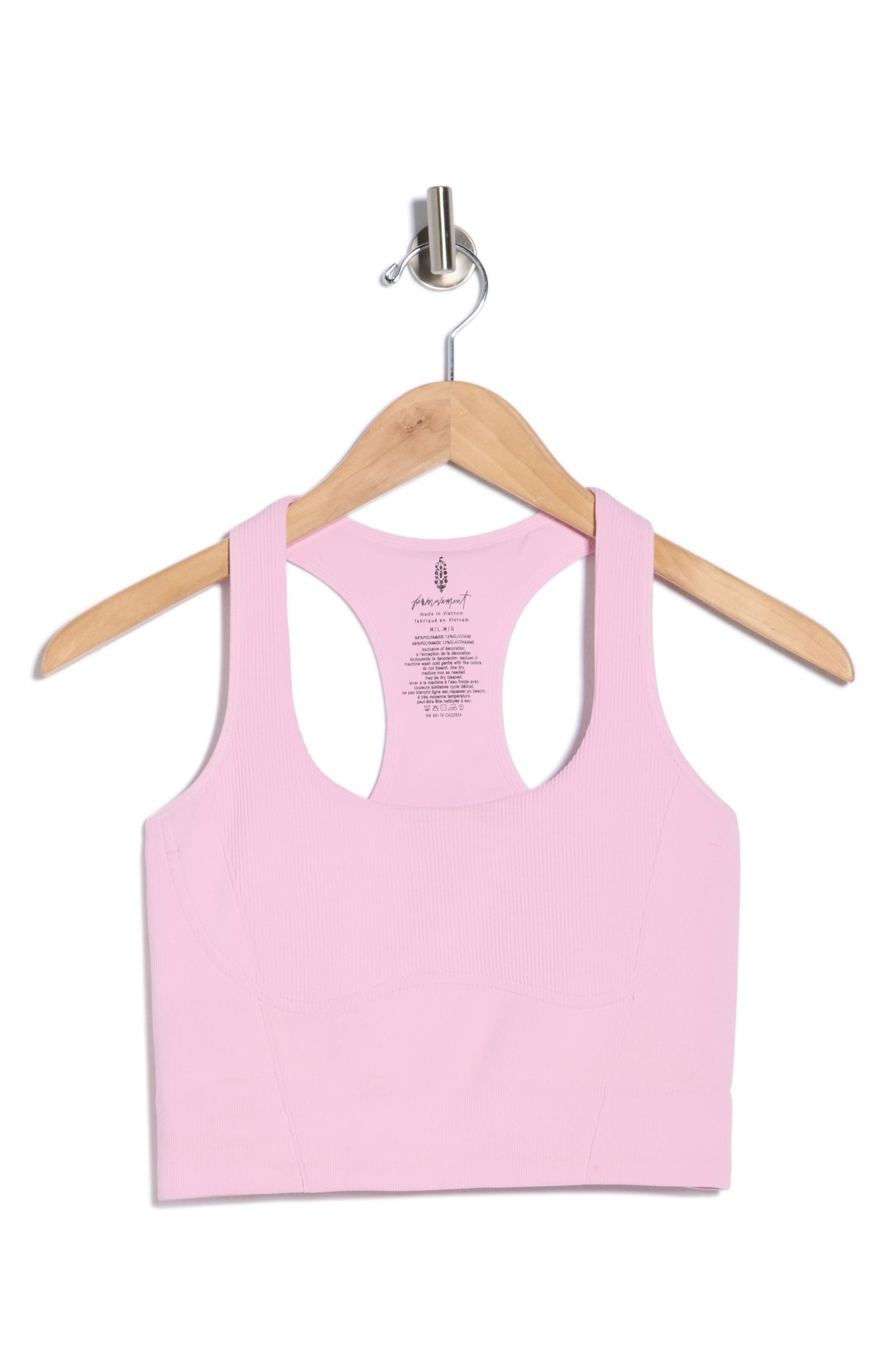 FP Movement by Free People Happiness Runs Corset Racerback Sports Bra