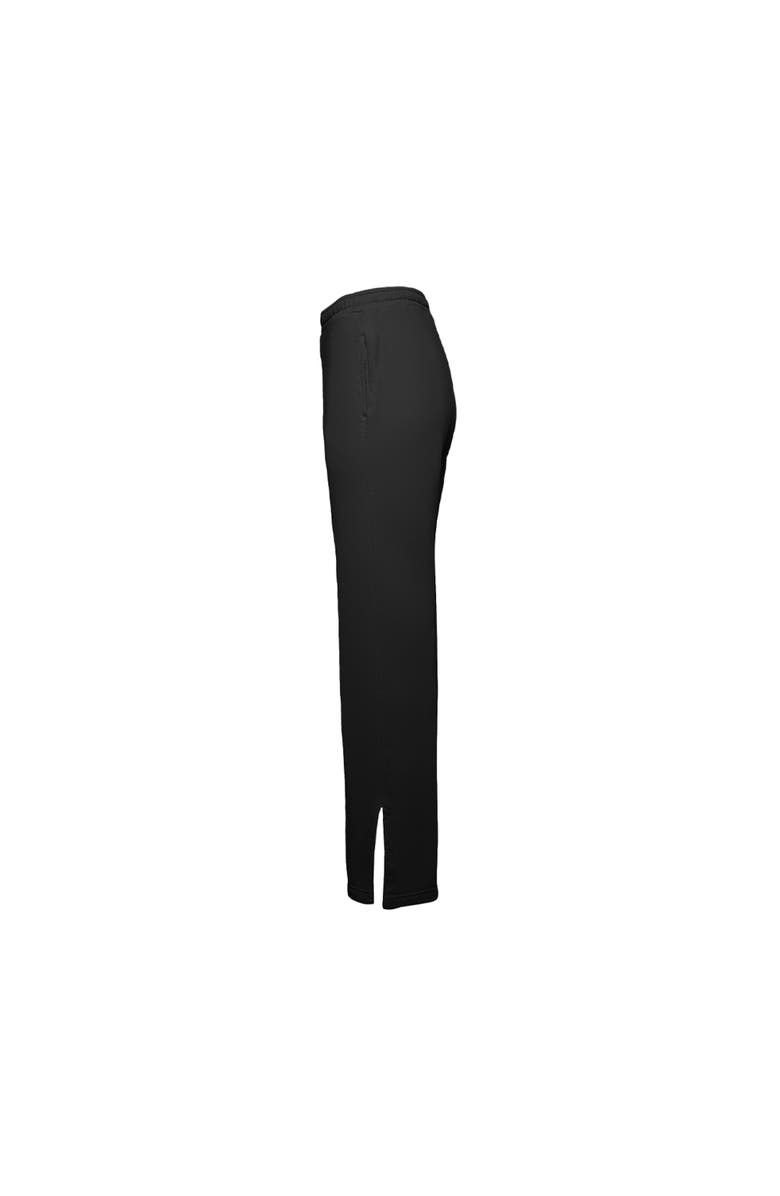 Ocio Organic Cotton Teddy Flare Pant, Alternate, color, Black