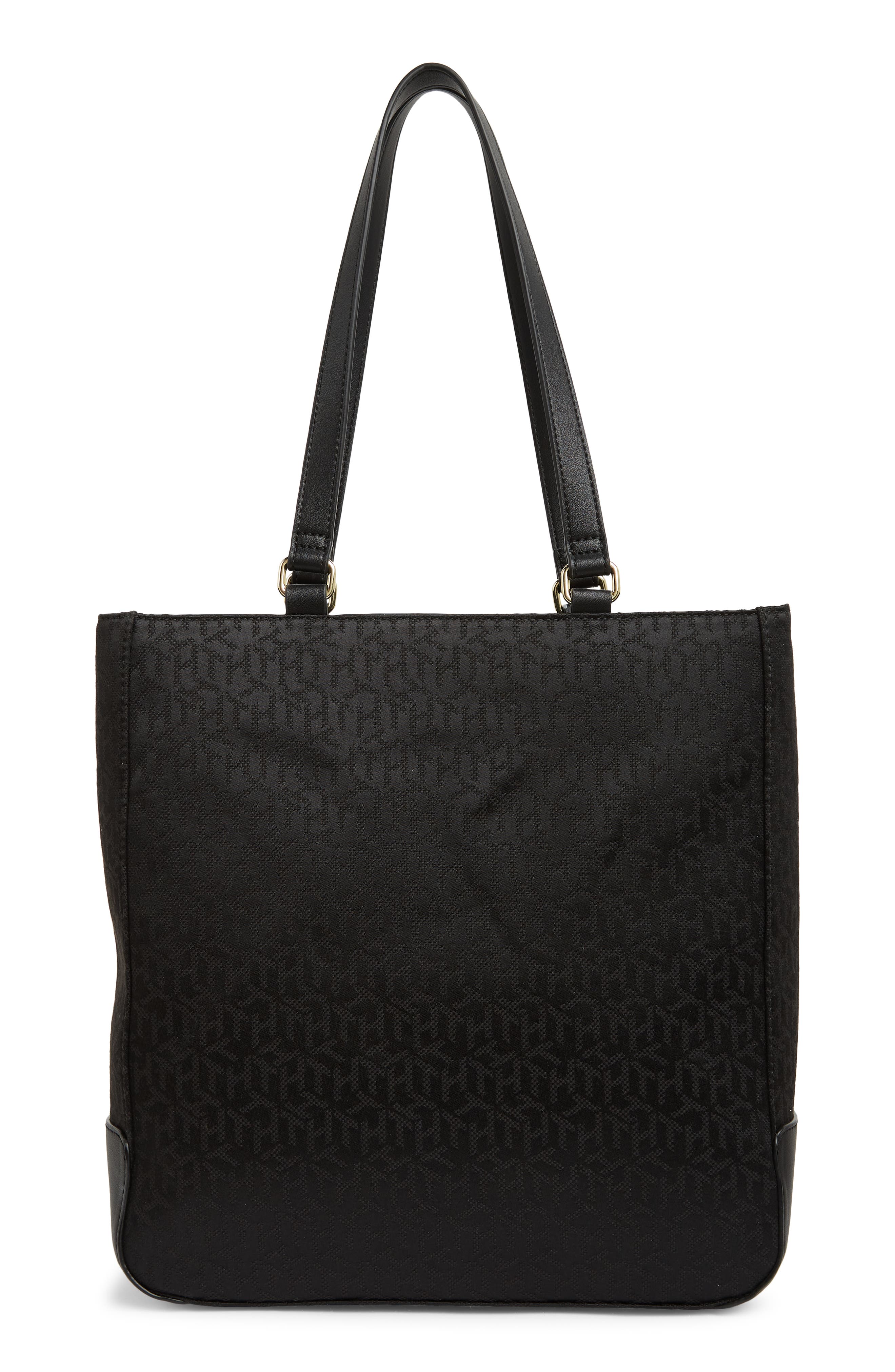 Tommy Hilfiger Sutton Jacquard Tote Bag, Alternate, color, 