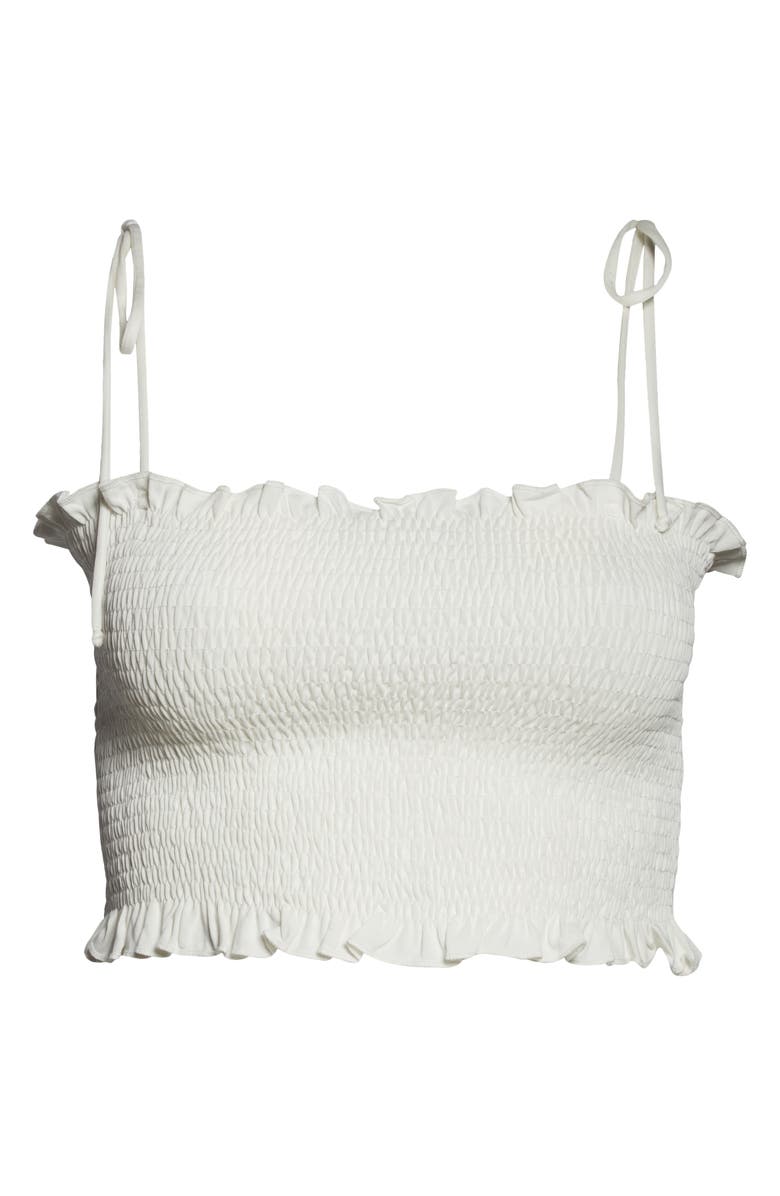 BP. Smocked Jersey Camisole Top, Alternate, color,