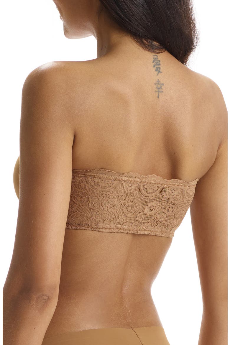 Double Take Bandeau, Alternate, color, CARAMEL