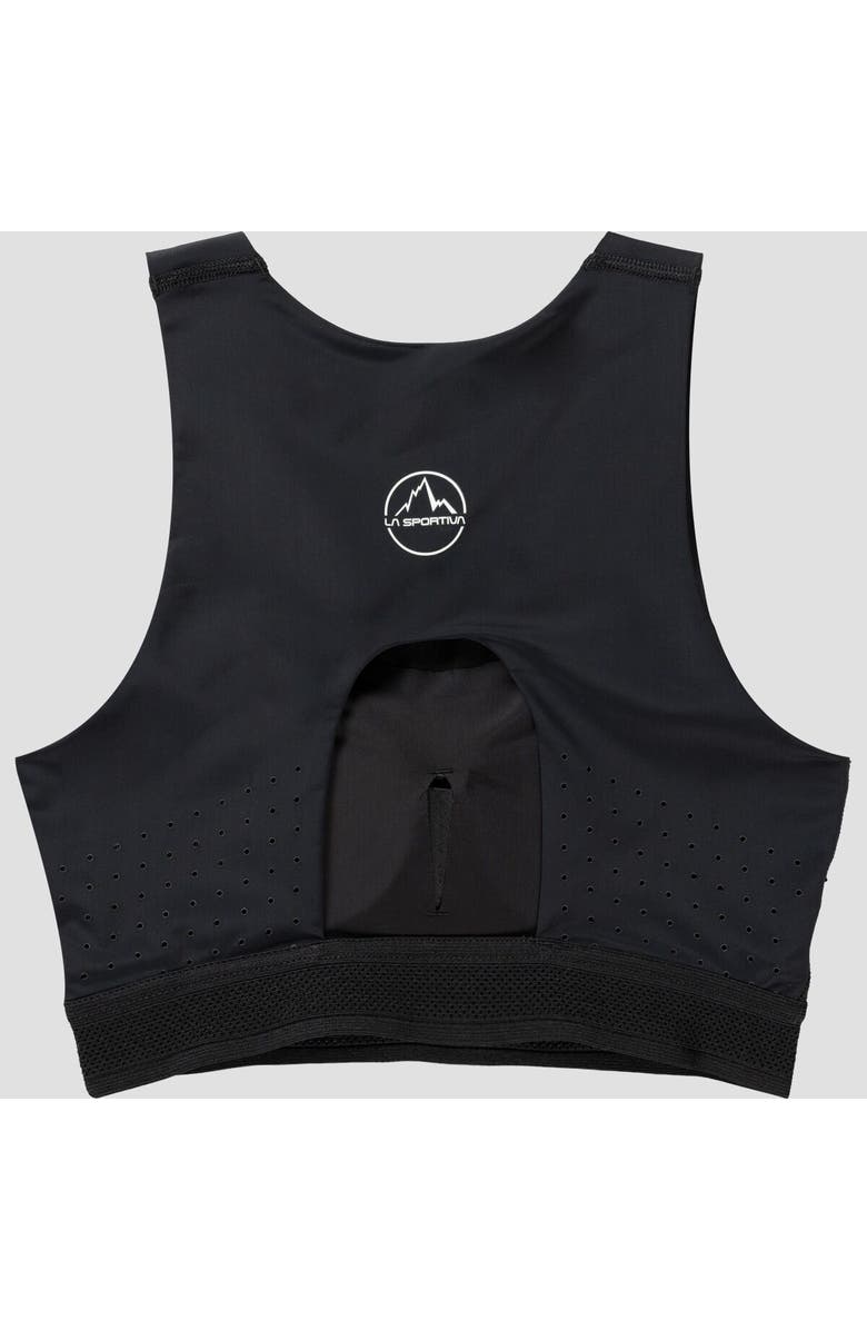 La Sportiva Captive Air Top - Women's, Alternate, color, Black/Chalk