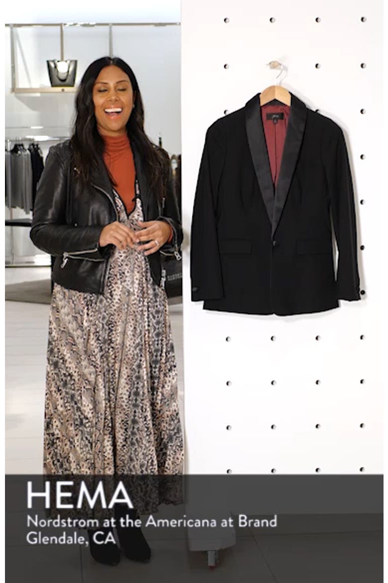 Tuxedo Blazer video