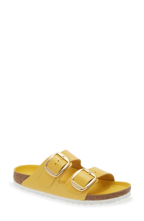 Arizona Big Buckle Slide Sandal (Women)