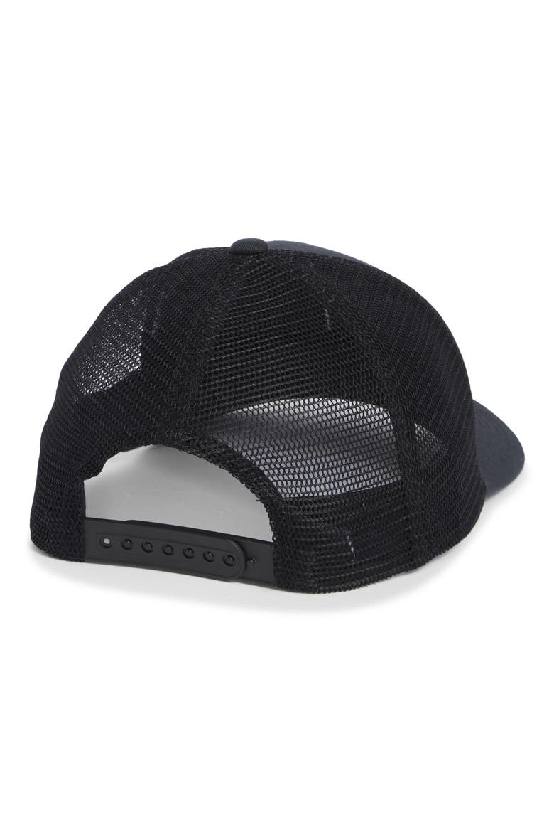 Ivan Snapback Baseball Cap, Alternate, color, GLACIER-BLACK