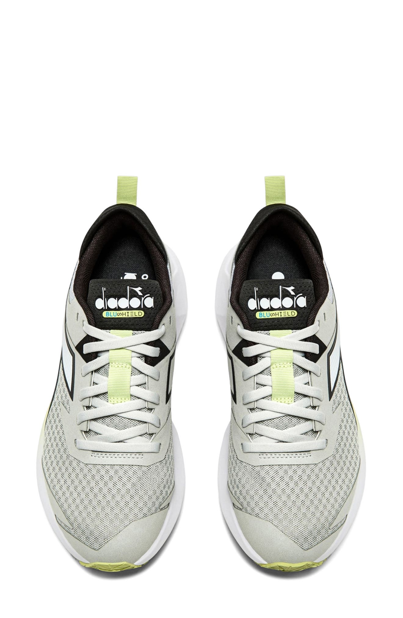 Diadora Mythos Vigore 3 Running Shoe, Alternate, color, Silver/ White/ Black