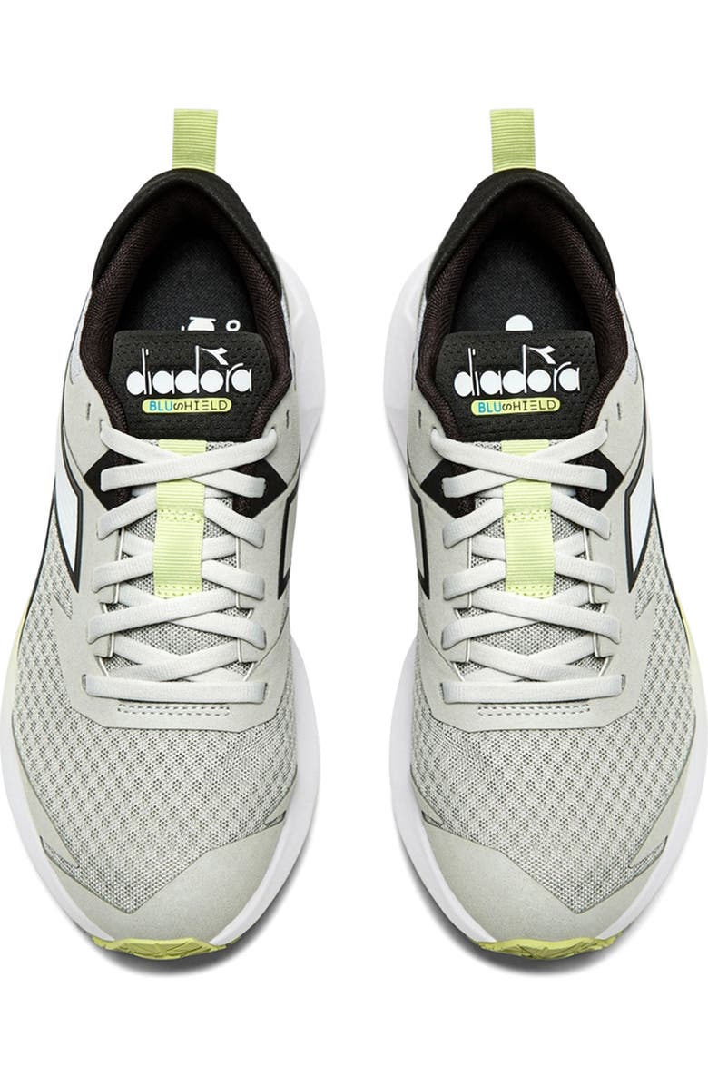 Diadora Mythos Vigore 3 Running Shoe, Alternate, color, Silver/ White/ Black