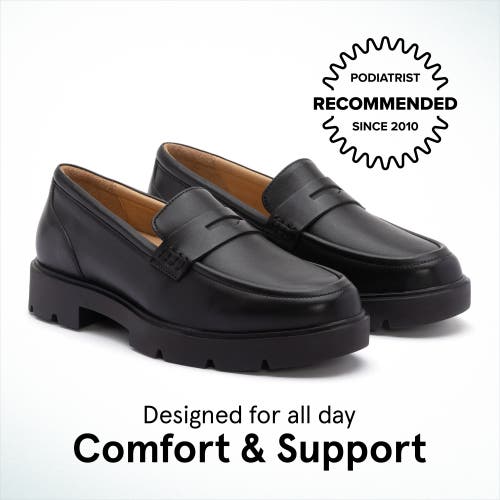 Abeo Boulevard Loafer In Black - Regular