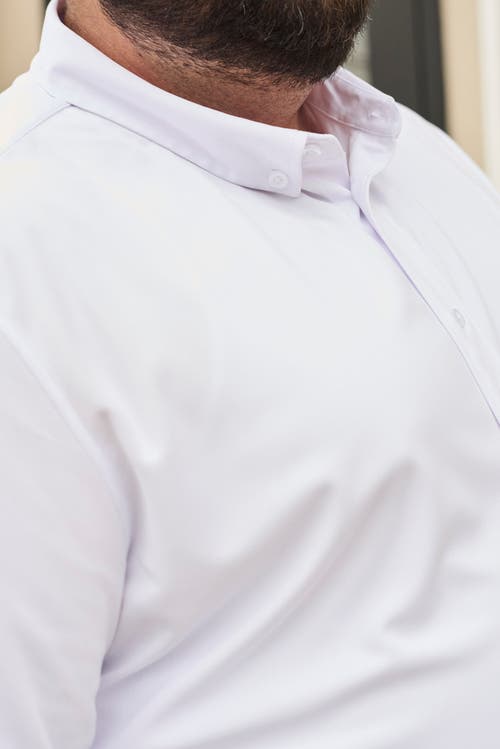 Regent Row Big And Tall Commuter Shirt Long Sleeve Button Down In White