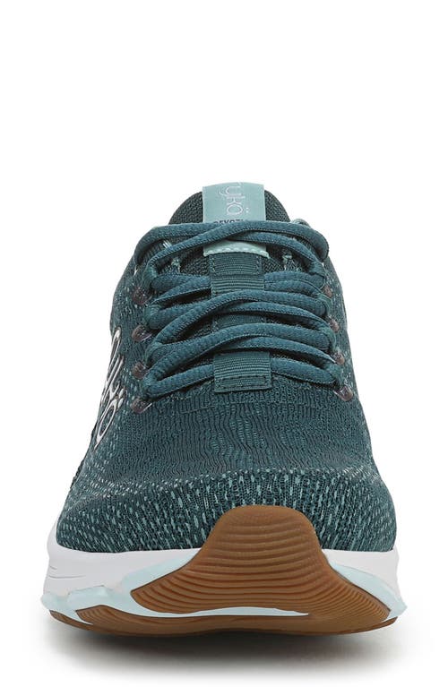 Ryka Rykä Devotion X Walking Sneaker In Green