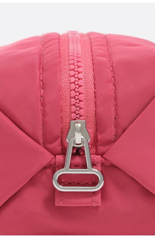 Bimba Y Lola Small Nylon Make-up Case In Pink