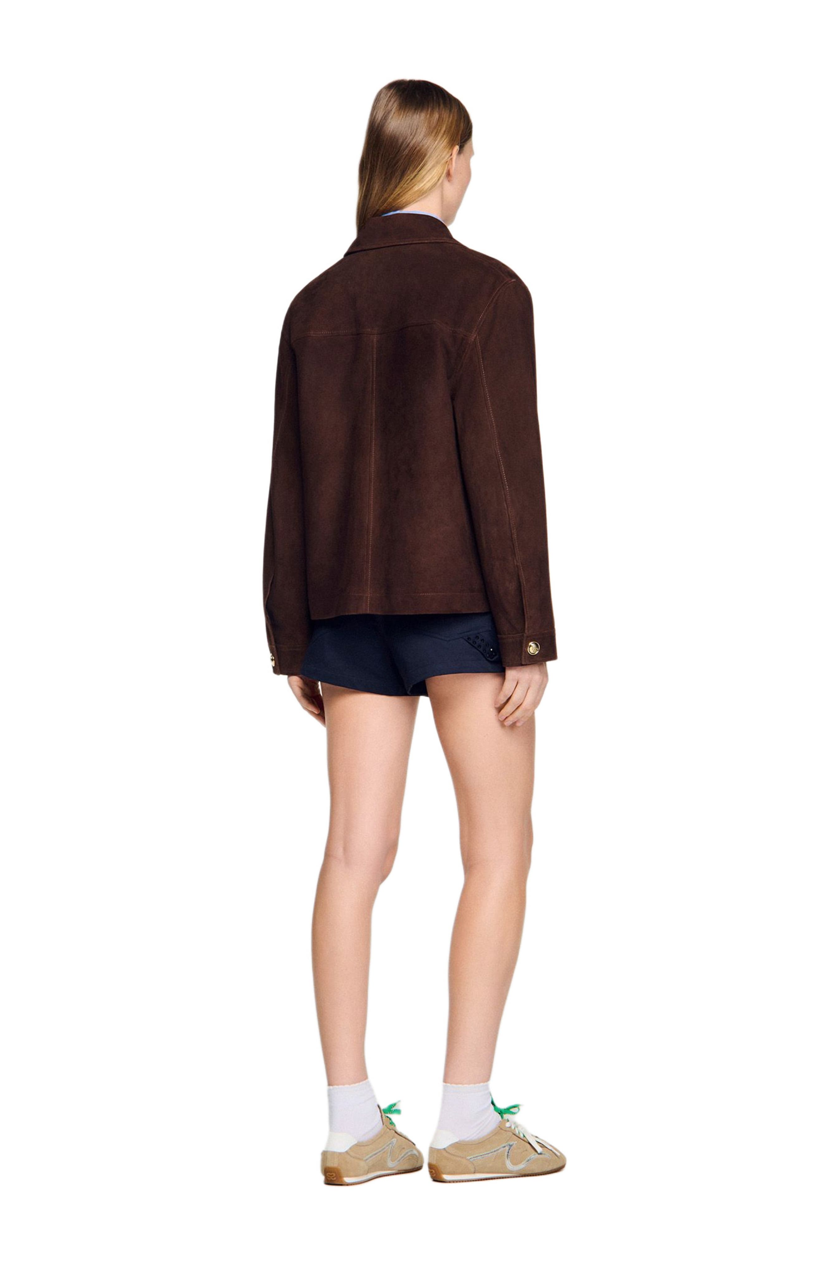 Suede jacket - image 2